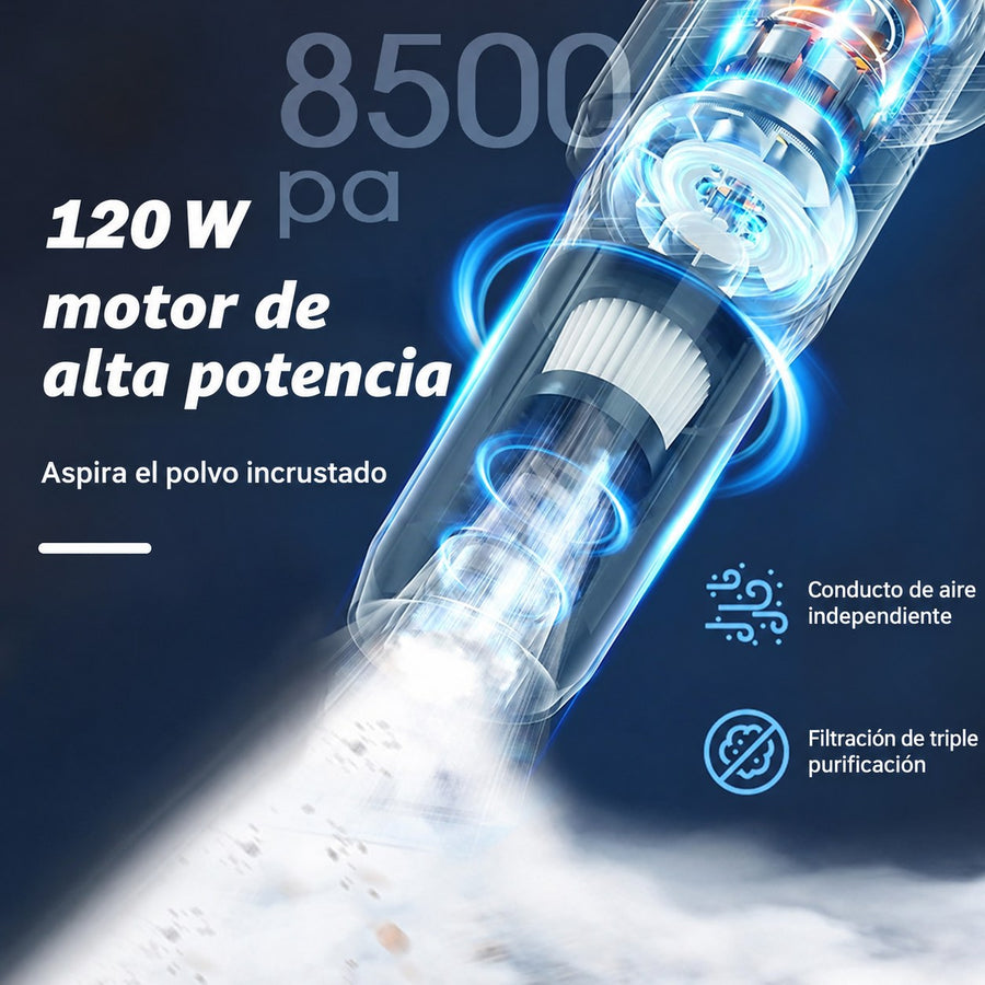 Yaasier Aspirapolvere Senza Fili 550W