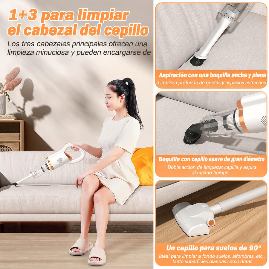 Yaasier Aspirapolvere Senza Fili 550W