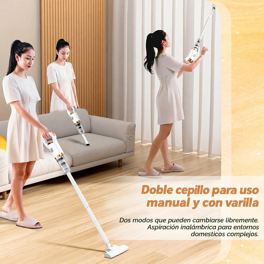 Yaasier Aspirapolvere Senza Fili 550W