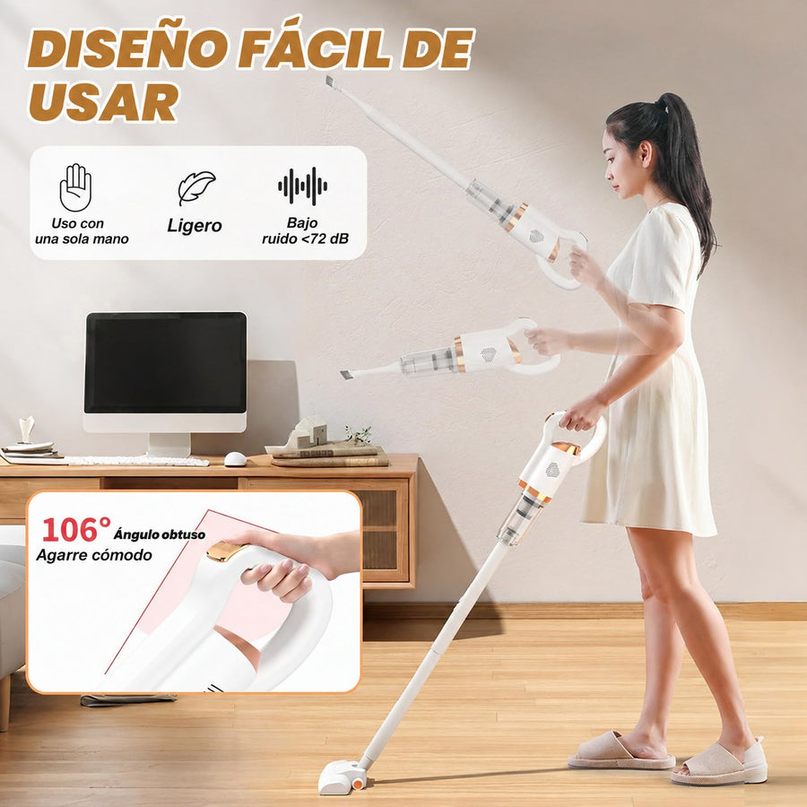 Yaasier Aspirapolvere Senza Fili 550W