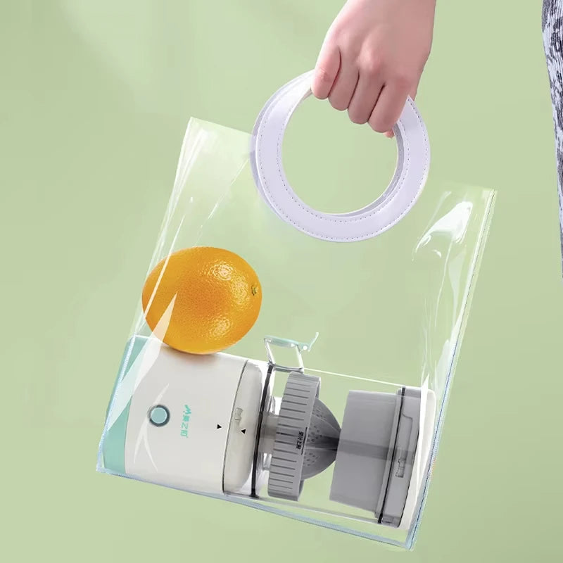 Juicer Wireless Slow Orange Lemon Juicer Portable Squeezer Pressure Juicers USB Electric Juicers Fruit Extractor for Home 7.4V