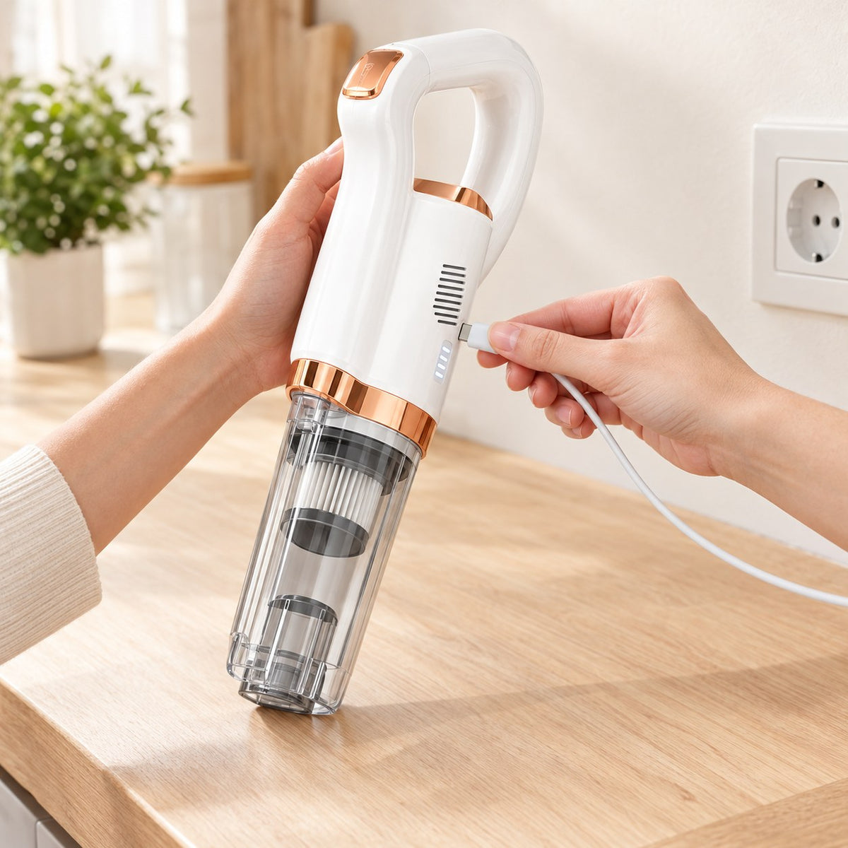 Yaasier Aspirapolvere Senza Fili 550W