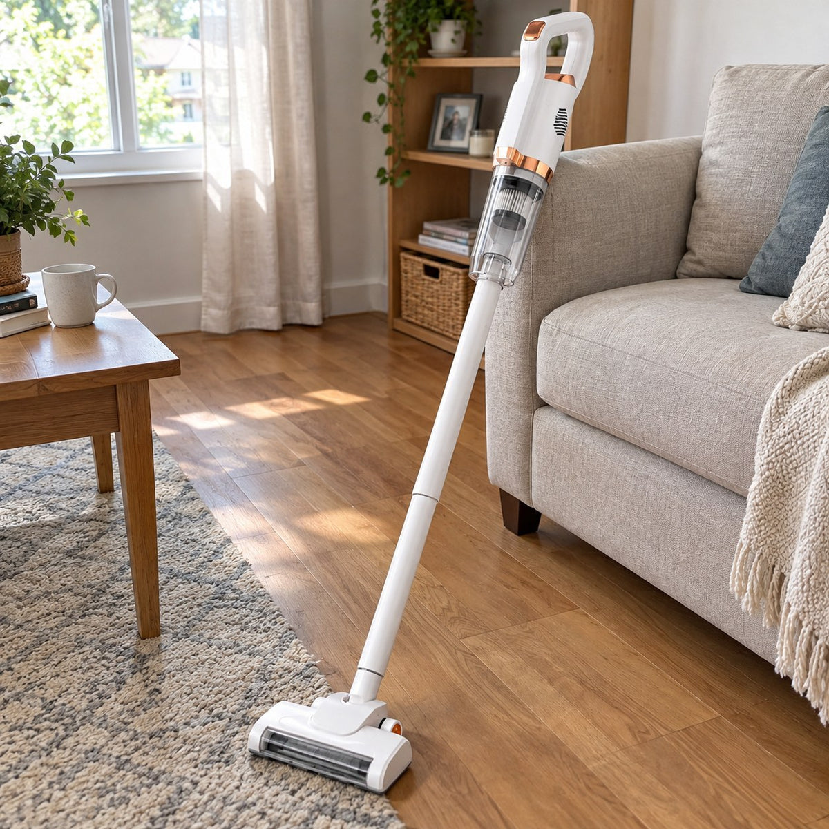 Yaasier Aspirapolvere Senza Fili 550W